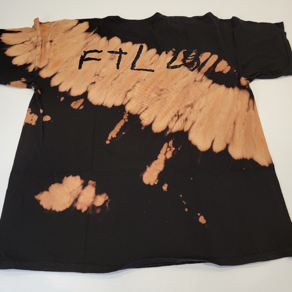 Korn FTL 25 Tie Dye Official Merch Graphic Tee Size Large NEW! - Picture 4 of 8